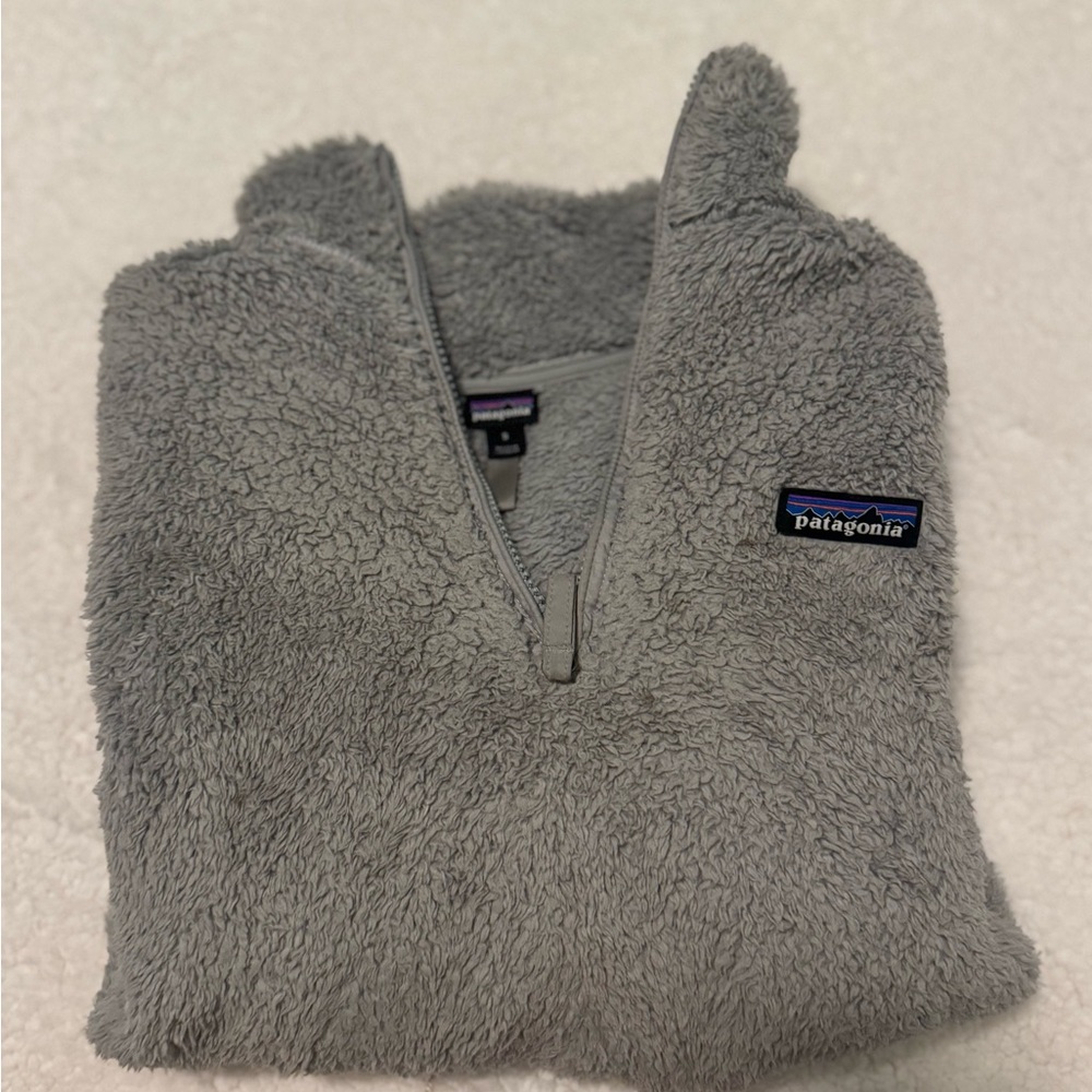 Patagonia Soft Gray Fleece Jacket
